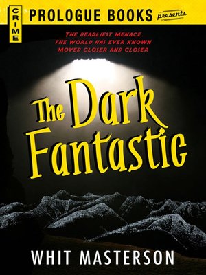 cover image of The Dark Fantastic